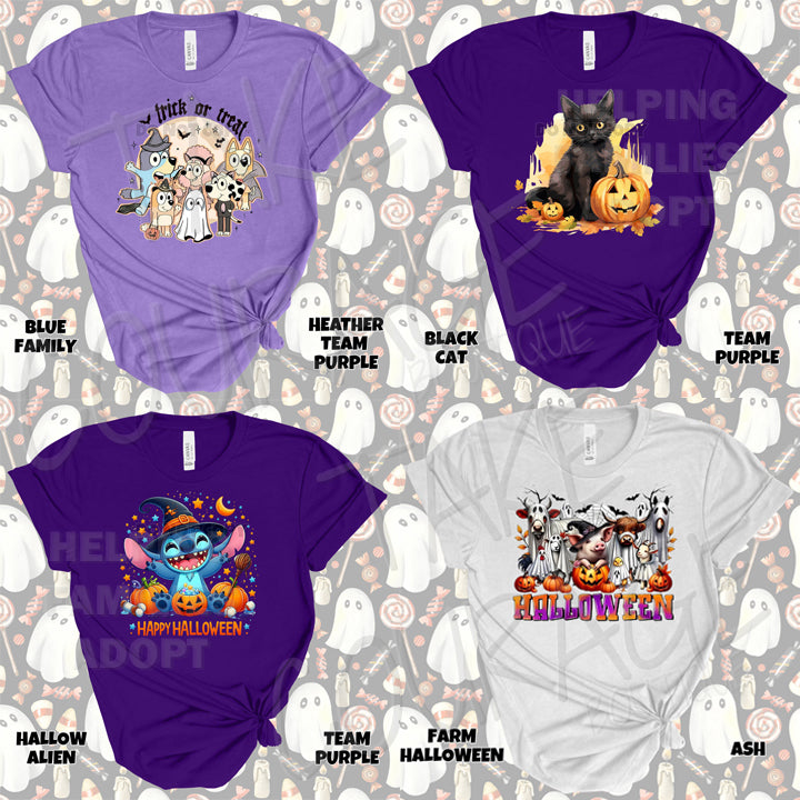 HALLOWEEN BATCH #6 FUR FAMILY PREORDER 2025
