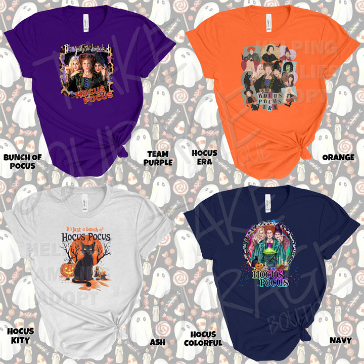 HALLOWEEN BATCH #1 HOCUS PREORDER 2025
