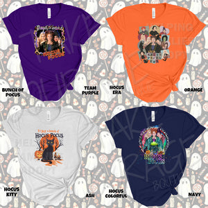 HALLOWEEN BATCH #1 HOCUS PREORDER 2025