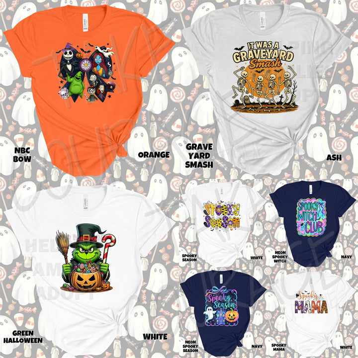 HALLOWEEN BATCH #4 SPOOKY PREORDER 2025
