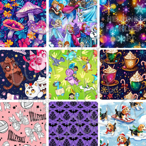 BOLD MUSHROOMS - Joggers, Leggings, Shorts, Tees, Hoodies & Sweatshirts - BATCH 266 PREORDER