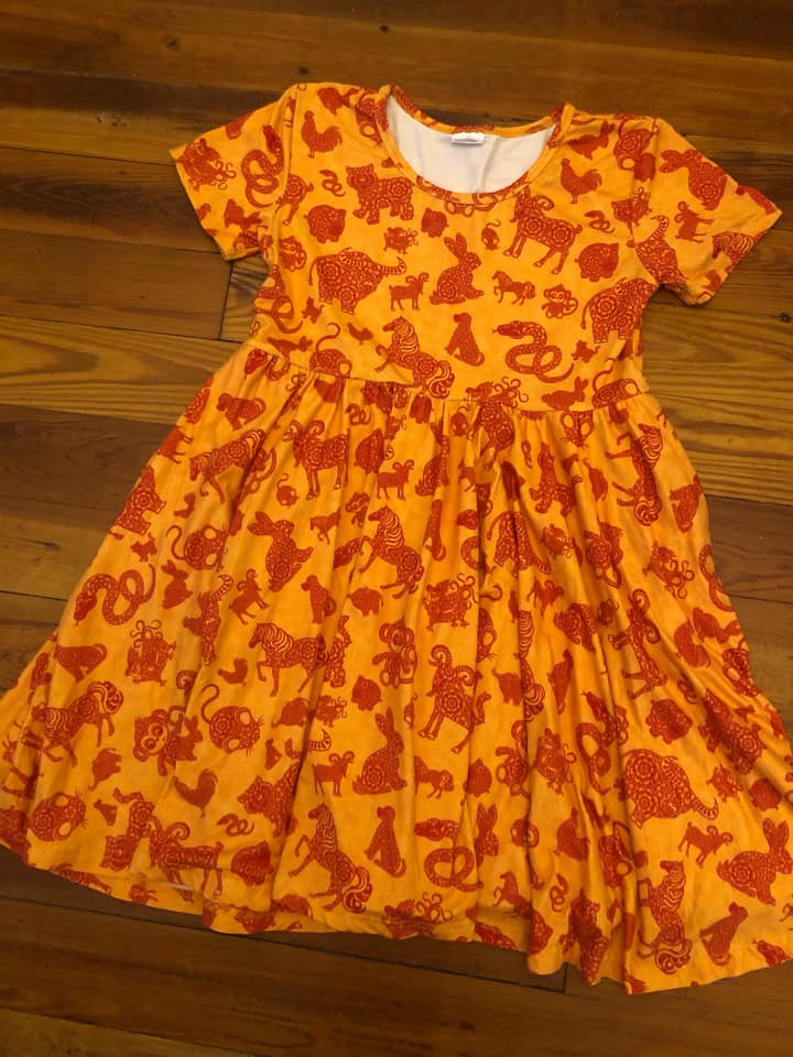 Zodiac Twirly KIDS 10/12