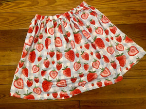 Strawberry Patch Skort KIDS 18/20