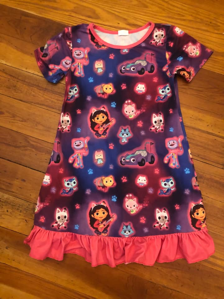 Gabby Nightgown KIDS 6/7