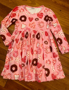 I LOVE Donuts & Cookies Twirly KIDS 6/7