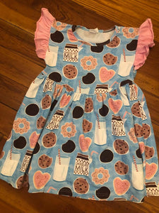 Cookies & Milk Tunic KIDS 7/8