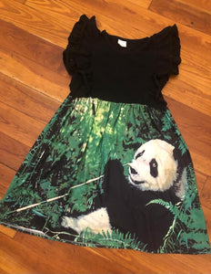 Panda Dress KIDS 7/8