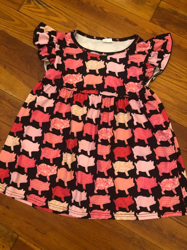 Pig Tunic KIDS 7/8