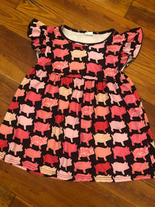 Pig Tunic KIDS 7/8