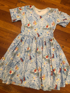 Cinderella Twirly KIDS 8/9