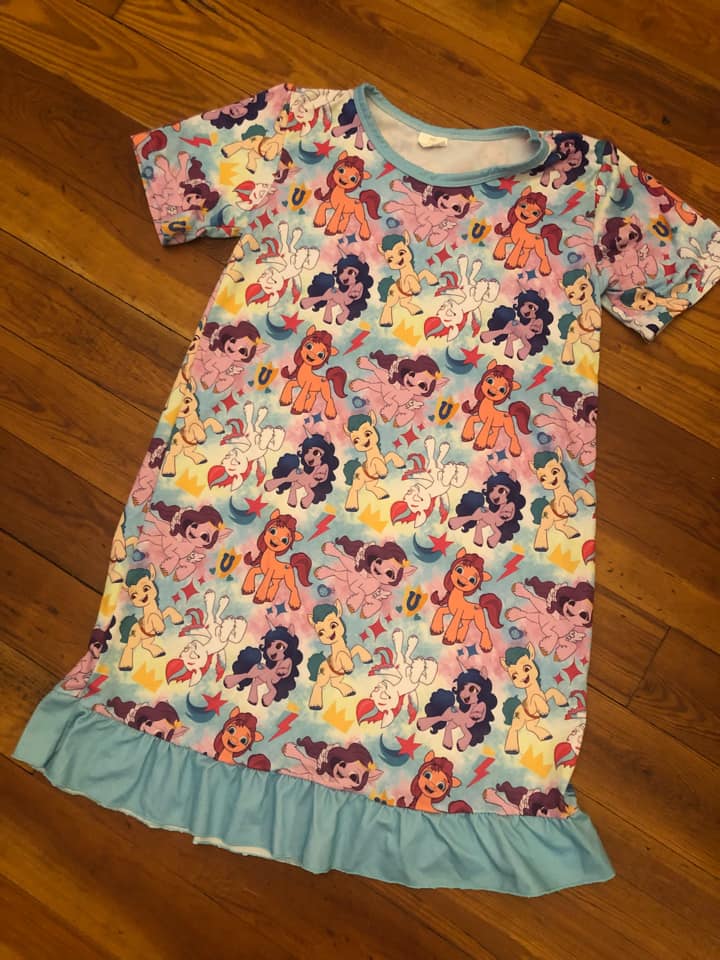 MLP Nightgown KIDS 8/9