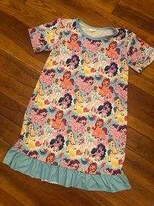 MLP Nightgown KIDS 8/9