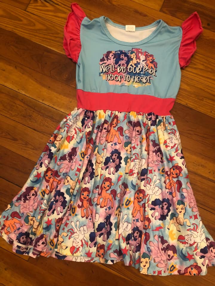 MLP Twirly KIDS 8/9
