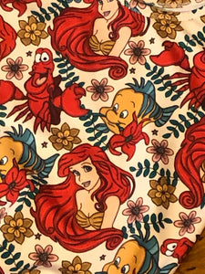 Ariel Leotard BodySuit Romper - KIDS 7/8