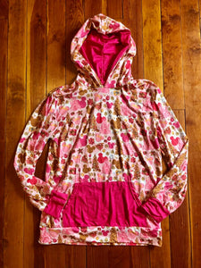 Magical Minnie Christmas Pocket Hoodie Adult M