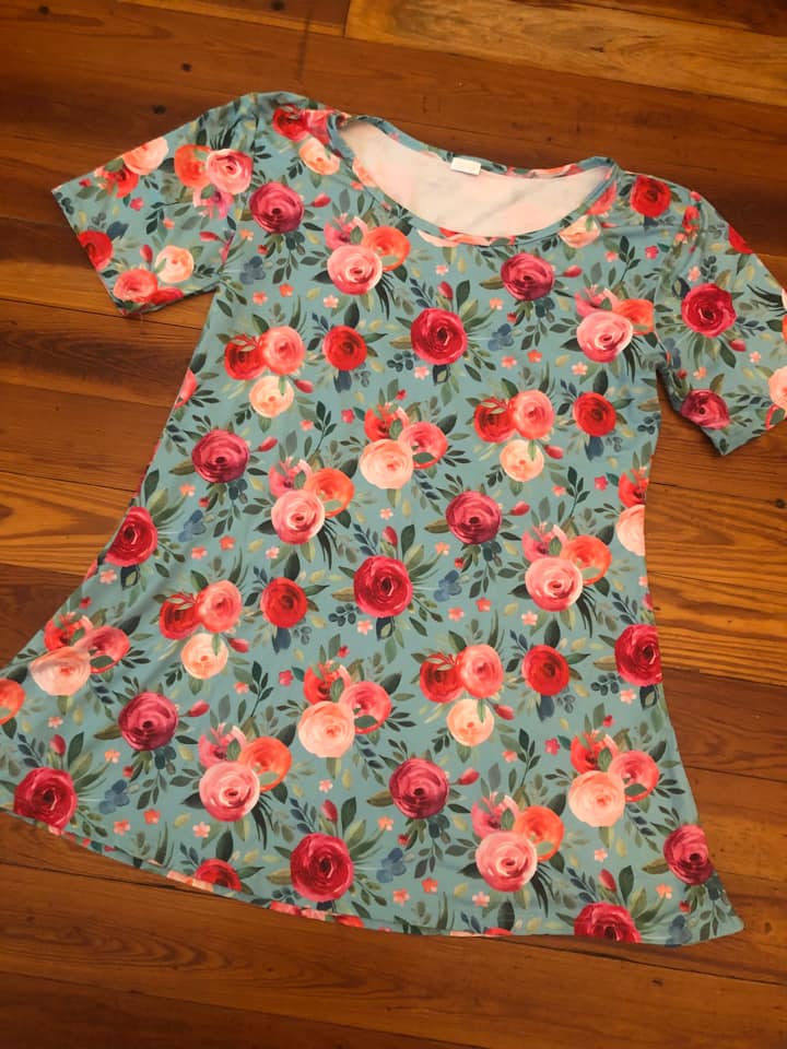 Floral Tunic Adult S