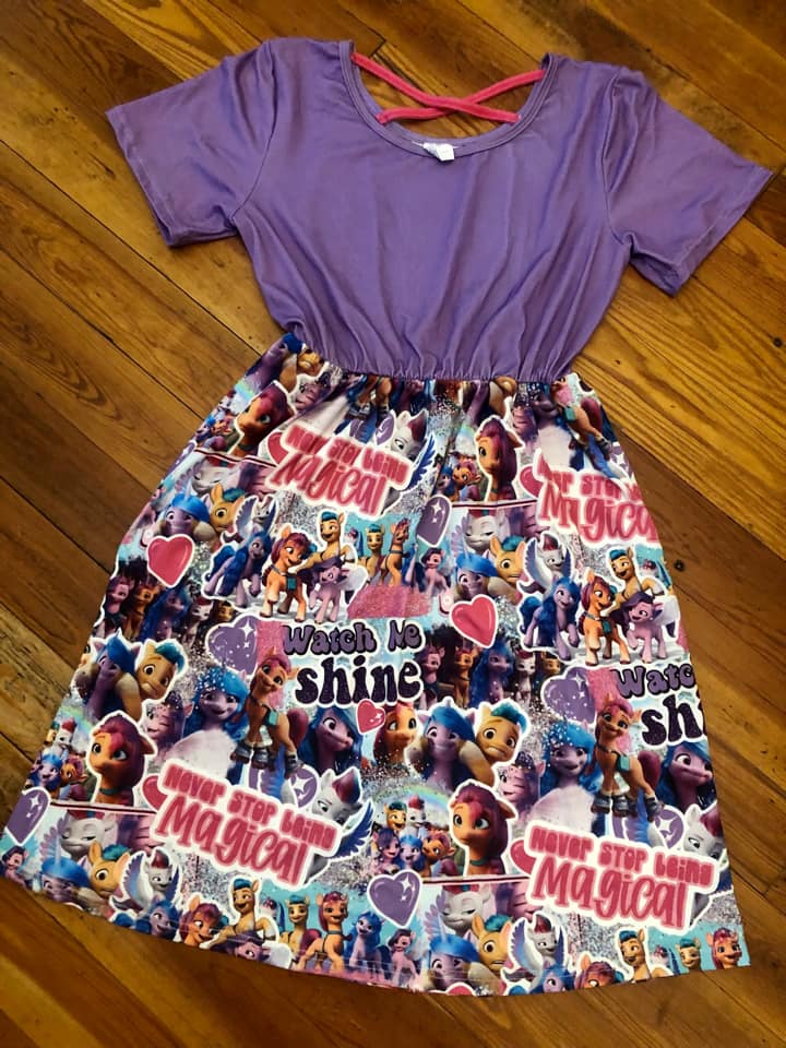 MLP Criss Criss Dress Adult S