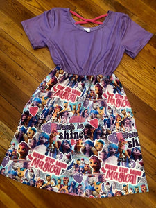 MLP Criss Criss Dress Adult S