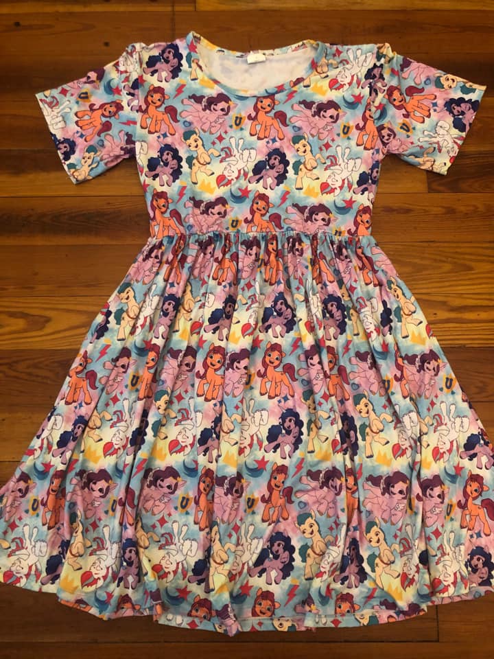 MLP Dress Adult S