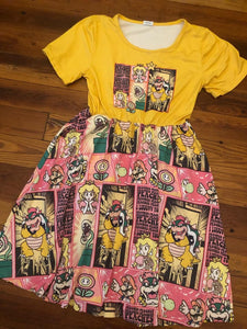 Peaches Dress Adult XS
